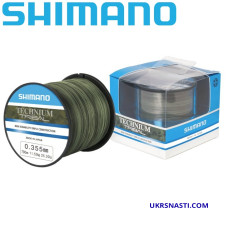 Леска монофильная Shimano Technium Tribal Premium Box диаметр 0,355мм размотка 790м камуфляжная